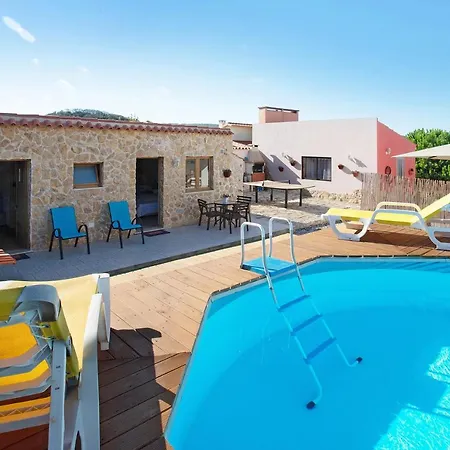 Quinta Refugio Com Piscina Privada Ναζαρέ